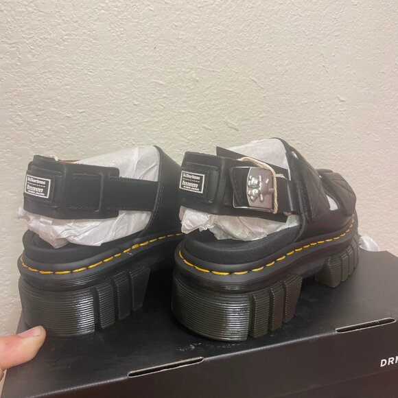 Dr. Martens Ricki Heaven by Marc Jacobs 2-Strap Platform Sandals 5 NWT - Picture 6 of 7